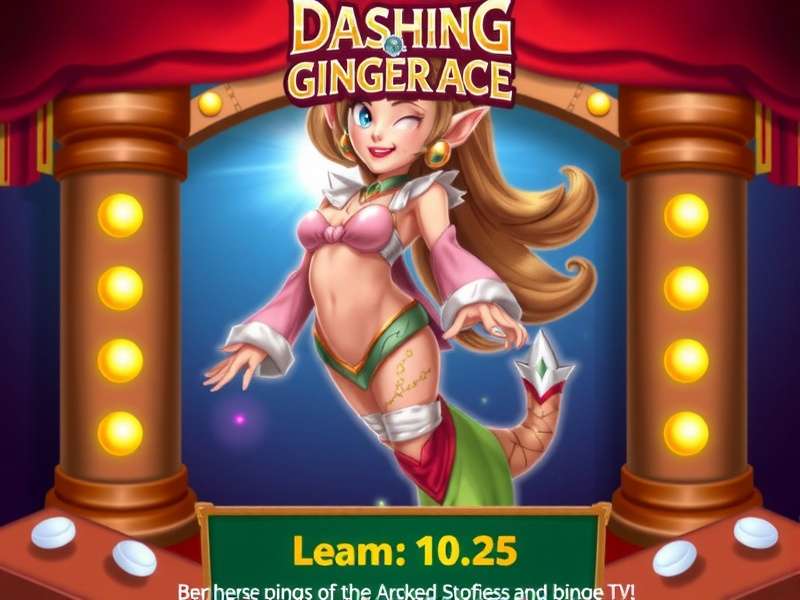 Dashing Ginger Ace Game Cover