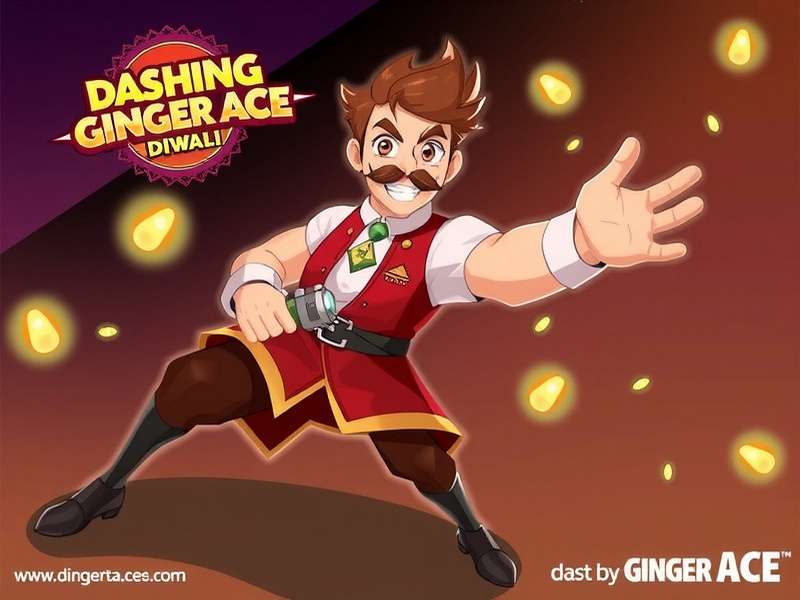 Dashing Ginger Ace Diwali Event